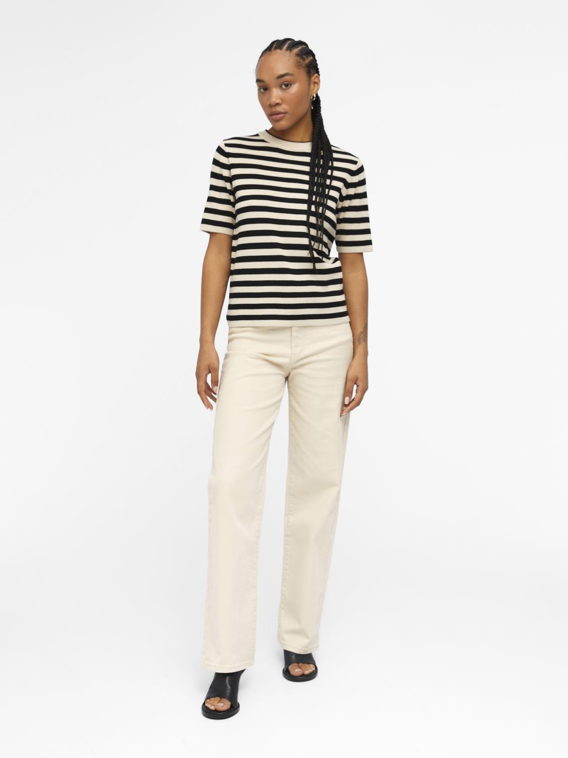 OBJESTER T-Shirt - Sandshell